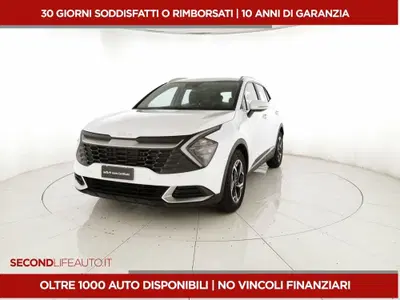 Kia Sportage 1.6 crdi mhev Style dct del 2022 usata a San Salvo