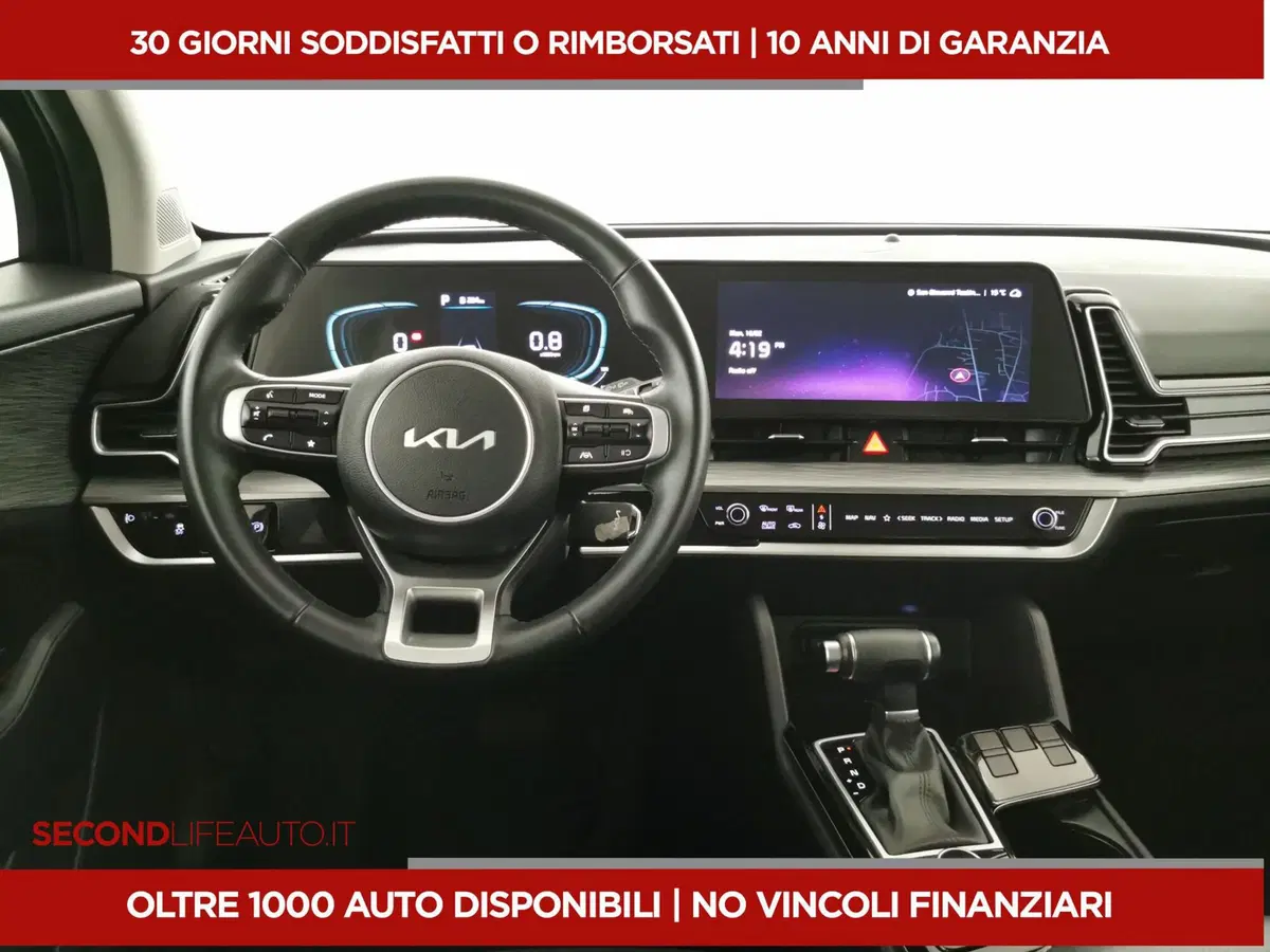 Kia Sportage usata a Chieti (12)