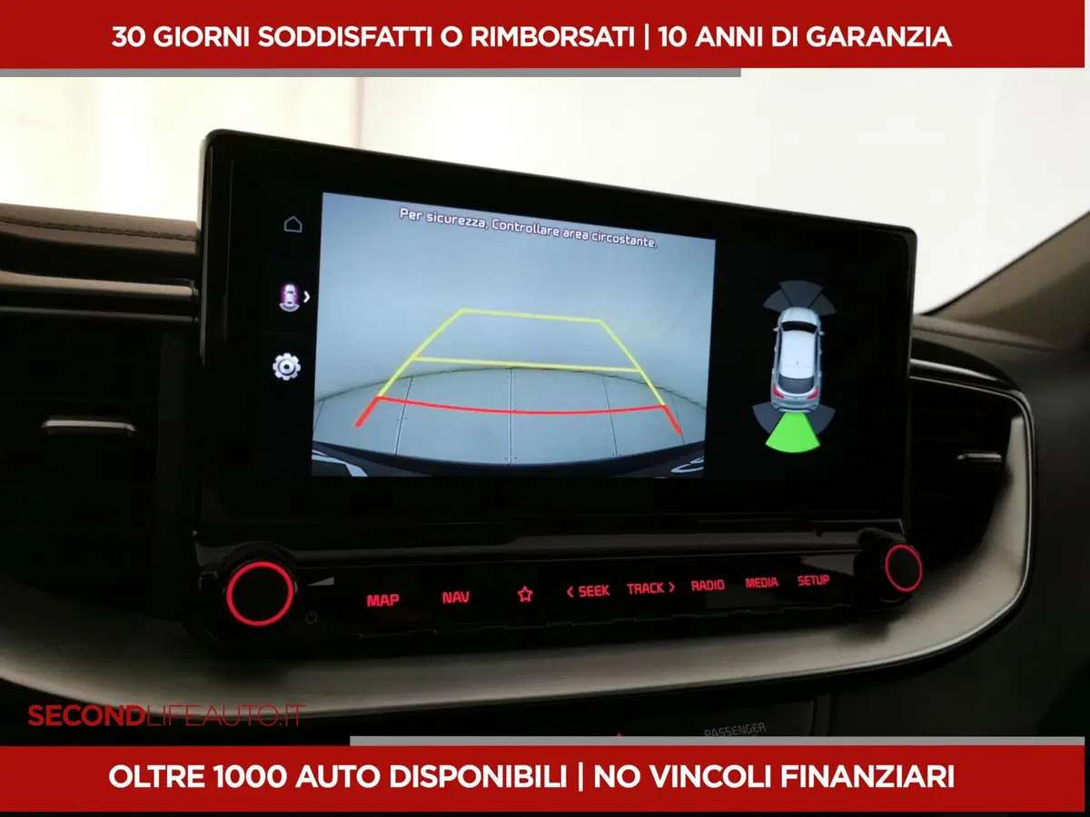 Kia XCeed usata a Campobasso (11)