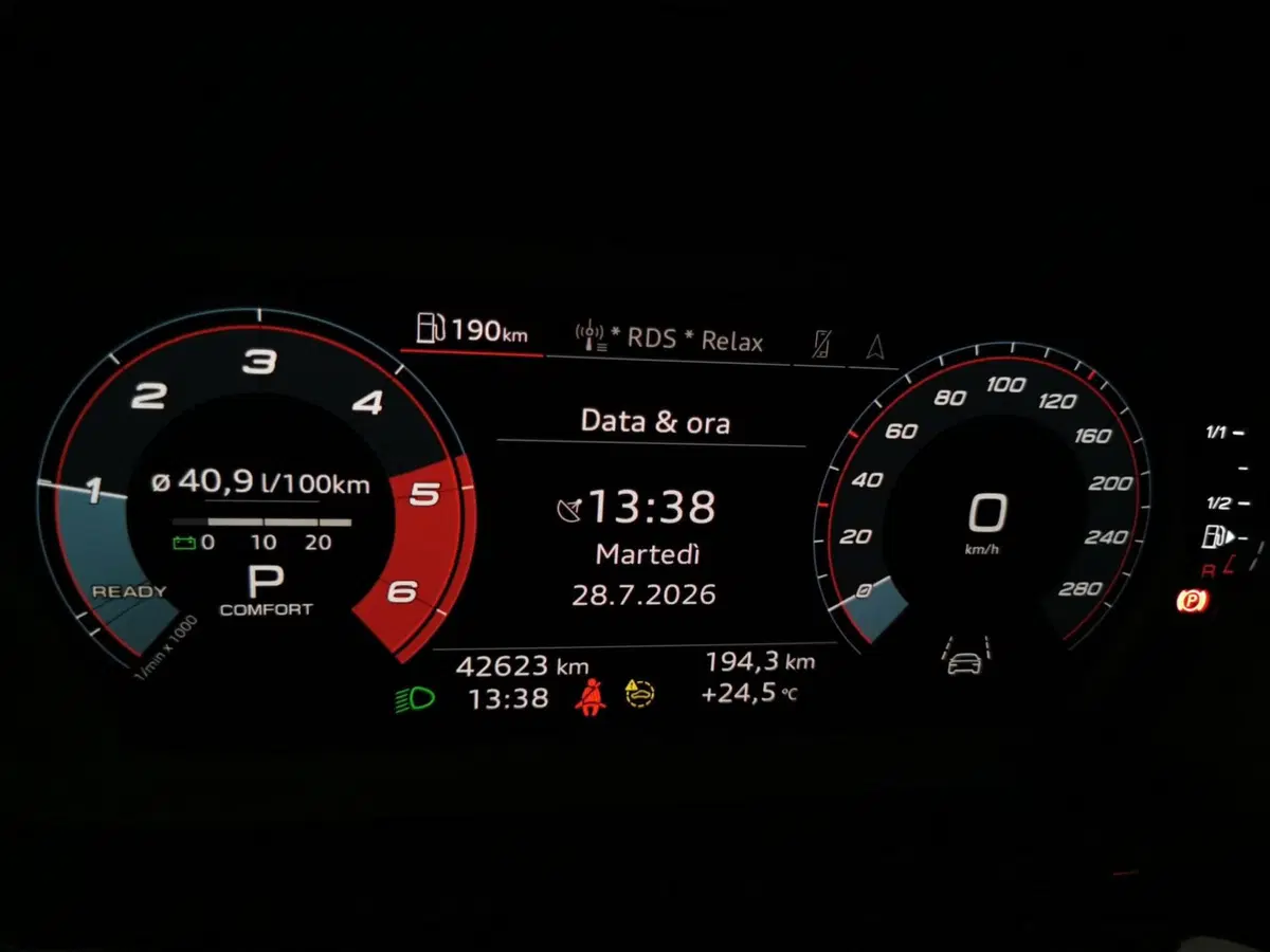 Audi A3 Sedan usata a Chieti (17)