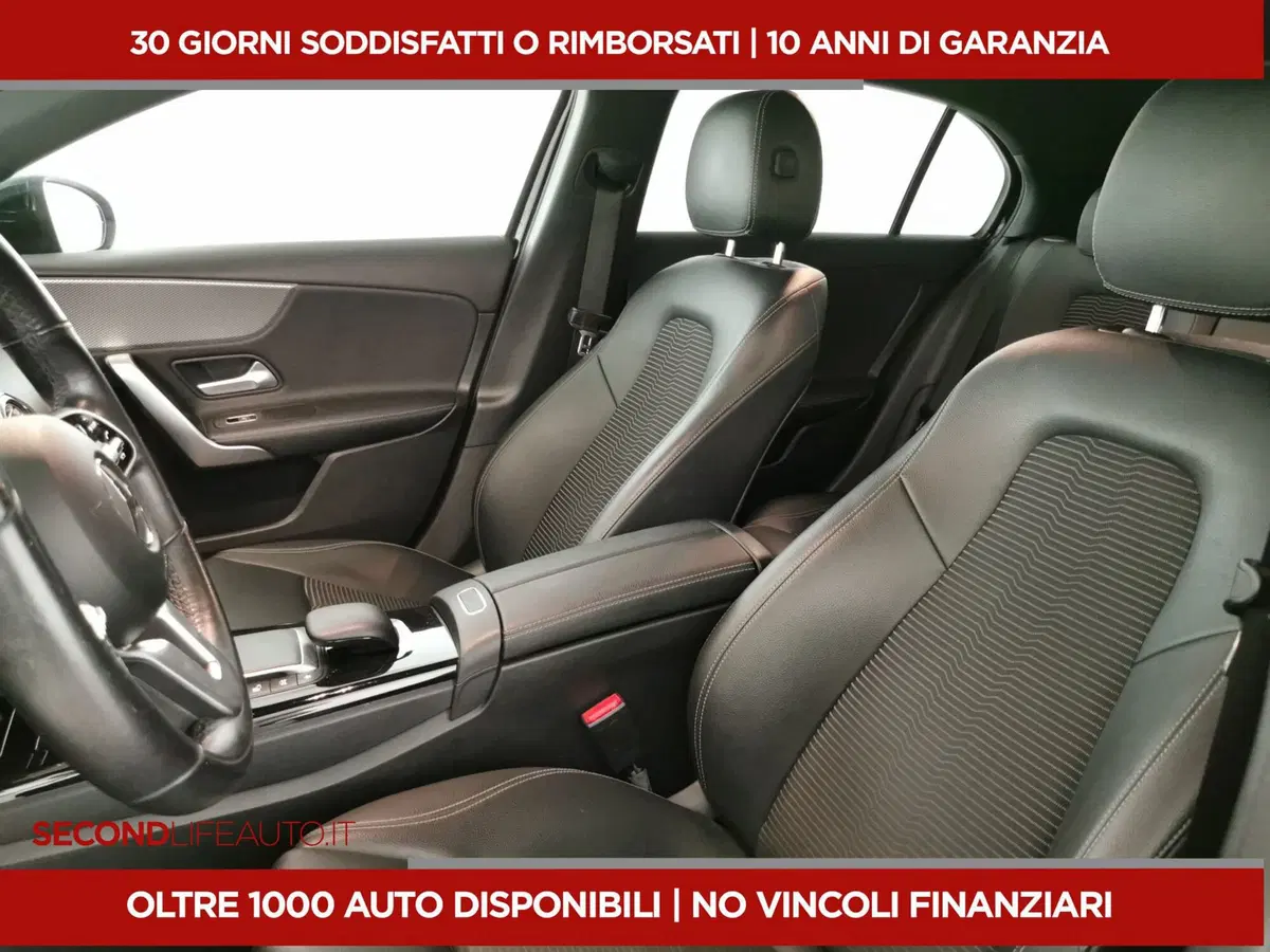 Mercedes-Benz Classe A usata a Campobasso (10)