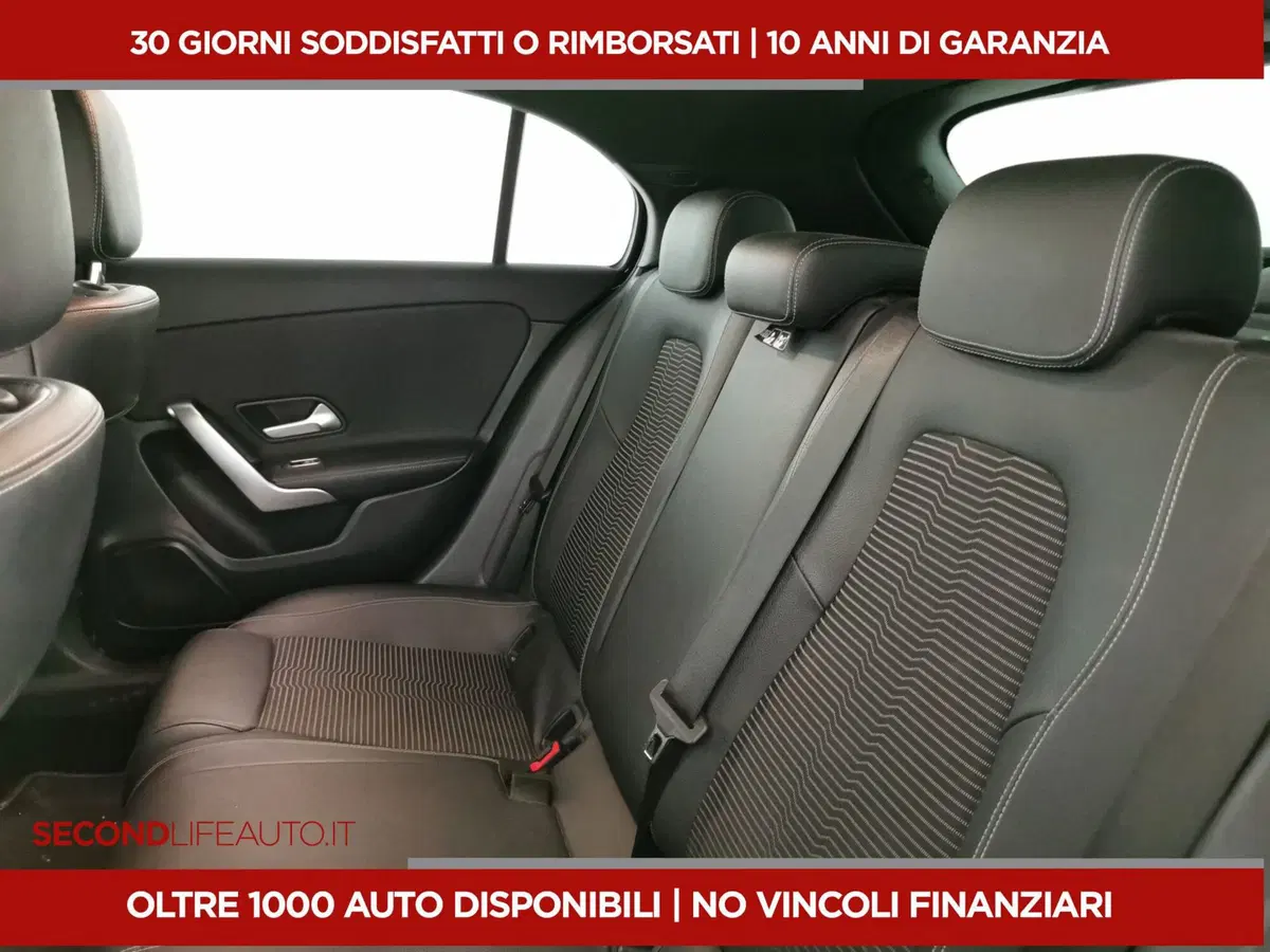 Mercedes-Benz Classe A usata a Campobasso (11)