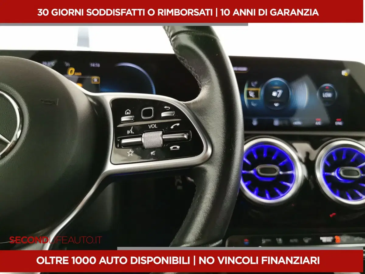 Mercedes-Benz Classe A usata a Campobasso (12)