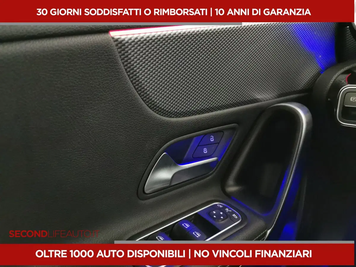Mercedes-Benz Classe A usata a Campobasso (14)