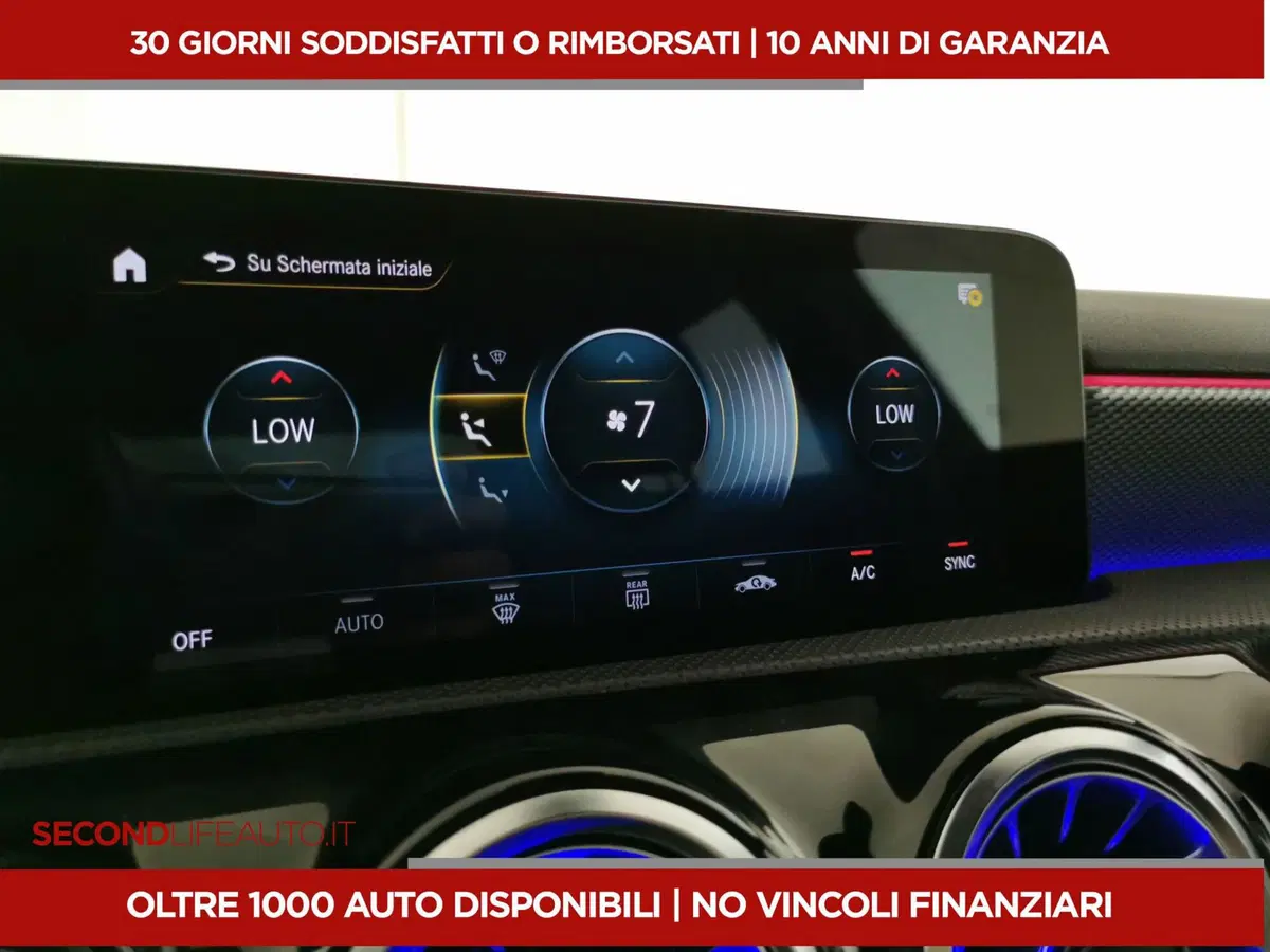 Mercedes-Benz Classe A usata a Campobasso (20)