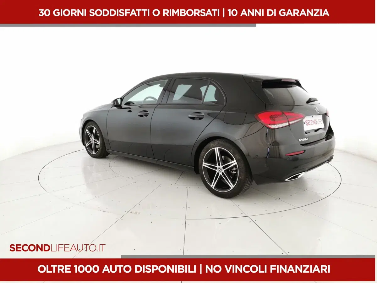 Mercedes-Benz Classe A usata a Campobasso (3)