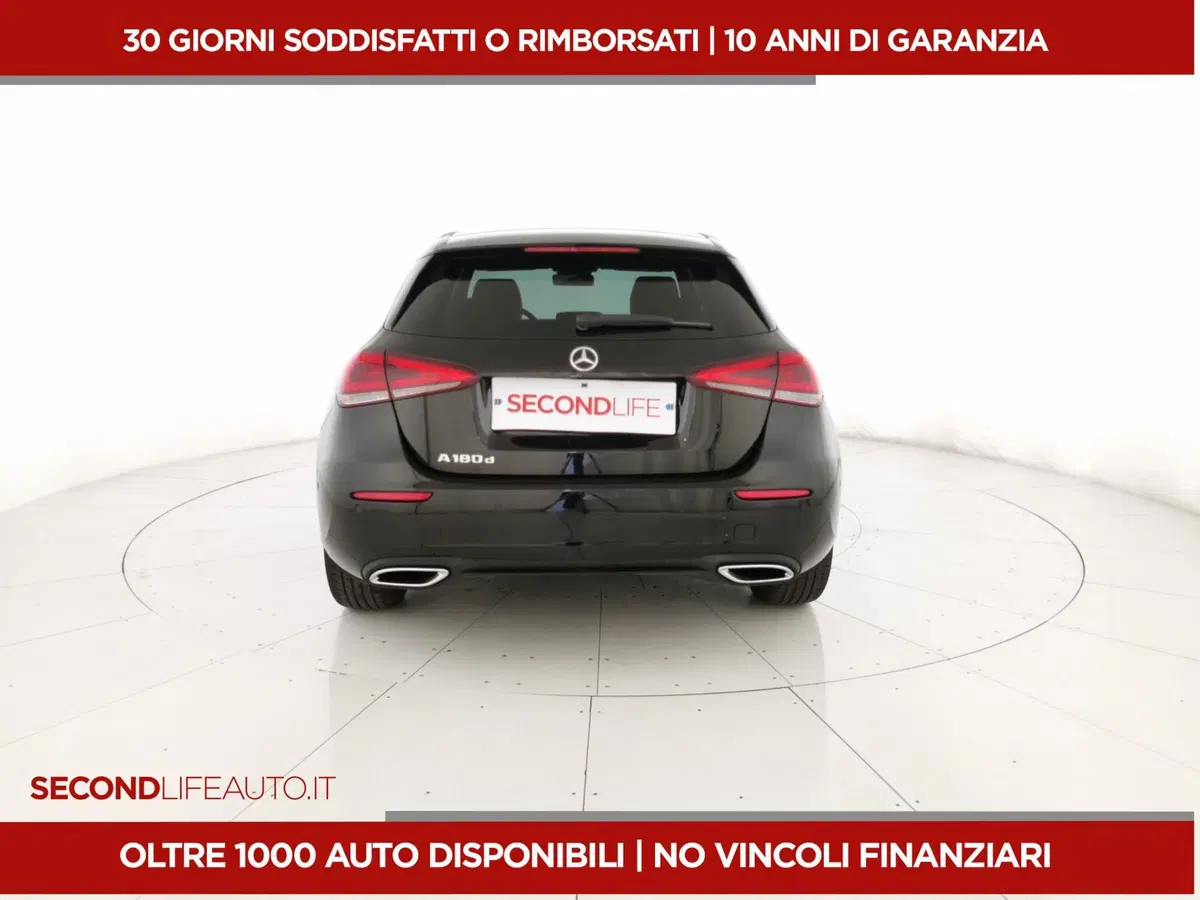 Mercedes-Benz Classe A usata a Campobasso (4)