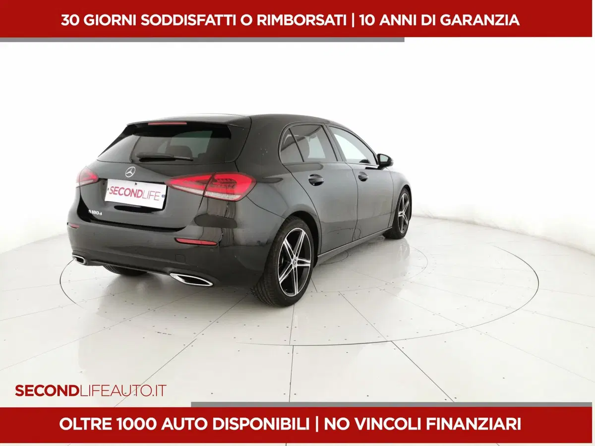 Mercedes-Benz Classe A usata a Campobasso (5)