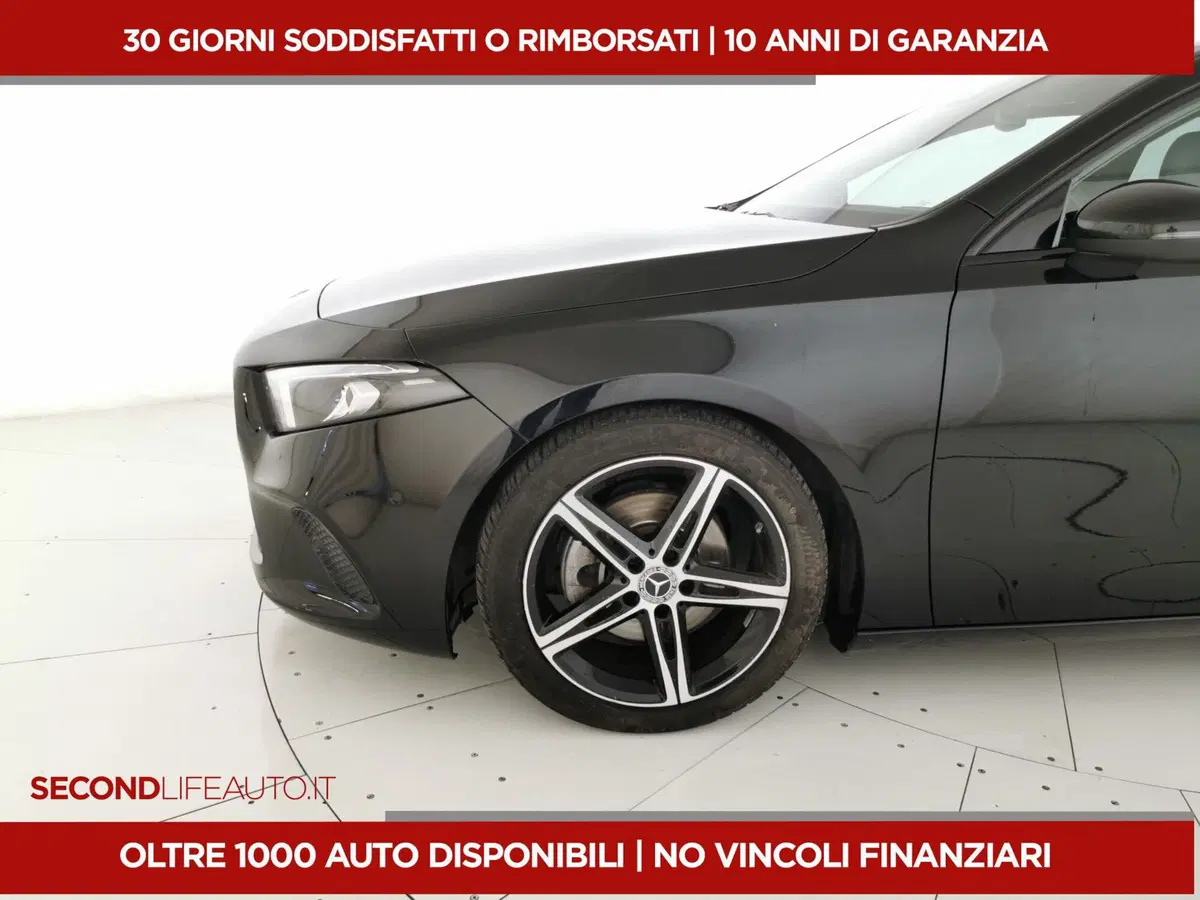 Mercedes-Benz Classe A usata a Campobasso (9)