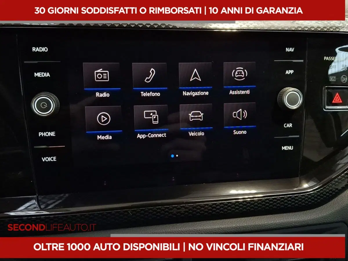 Volkswagen Polo usata a Chieti (5)