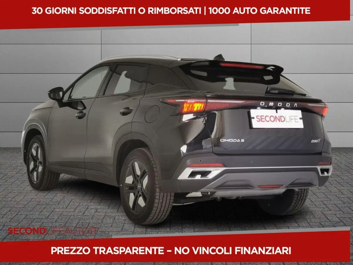 Omoda Omoda 5 nuova a Chieti (4)