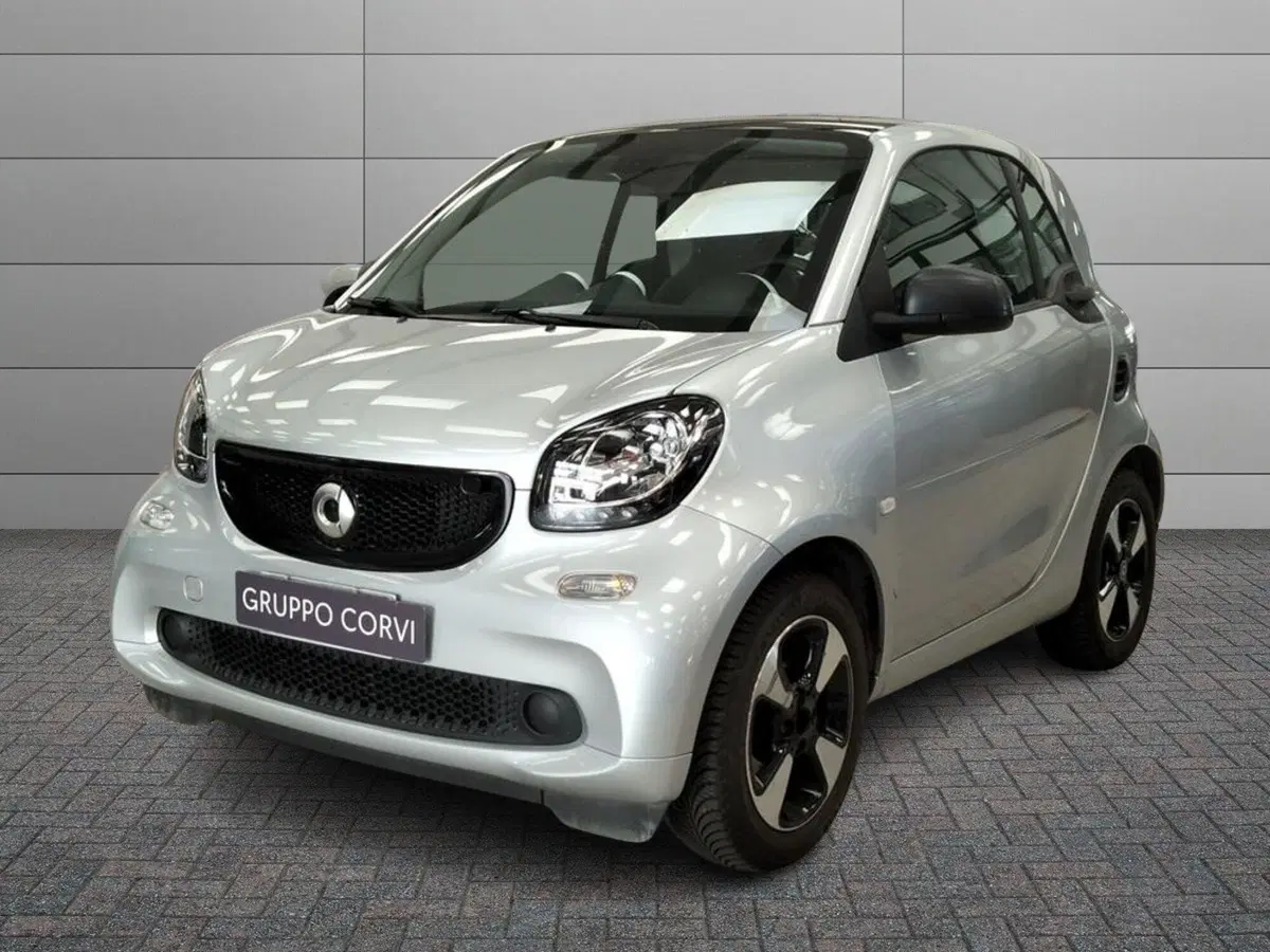 smart Fortwo usata a Roma