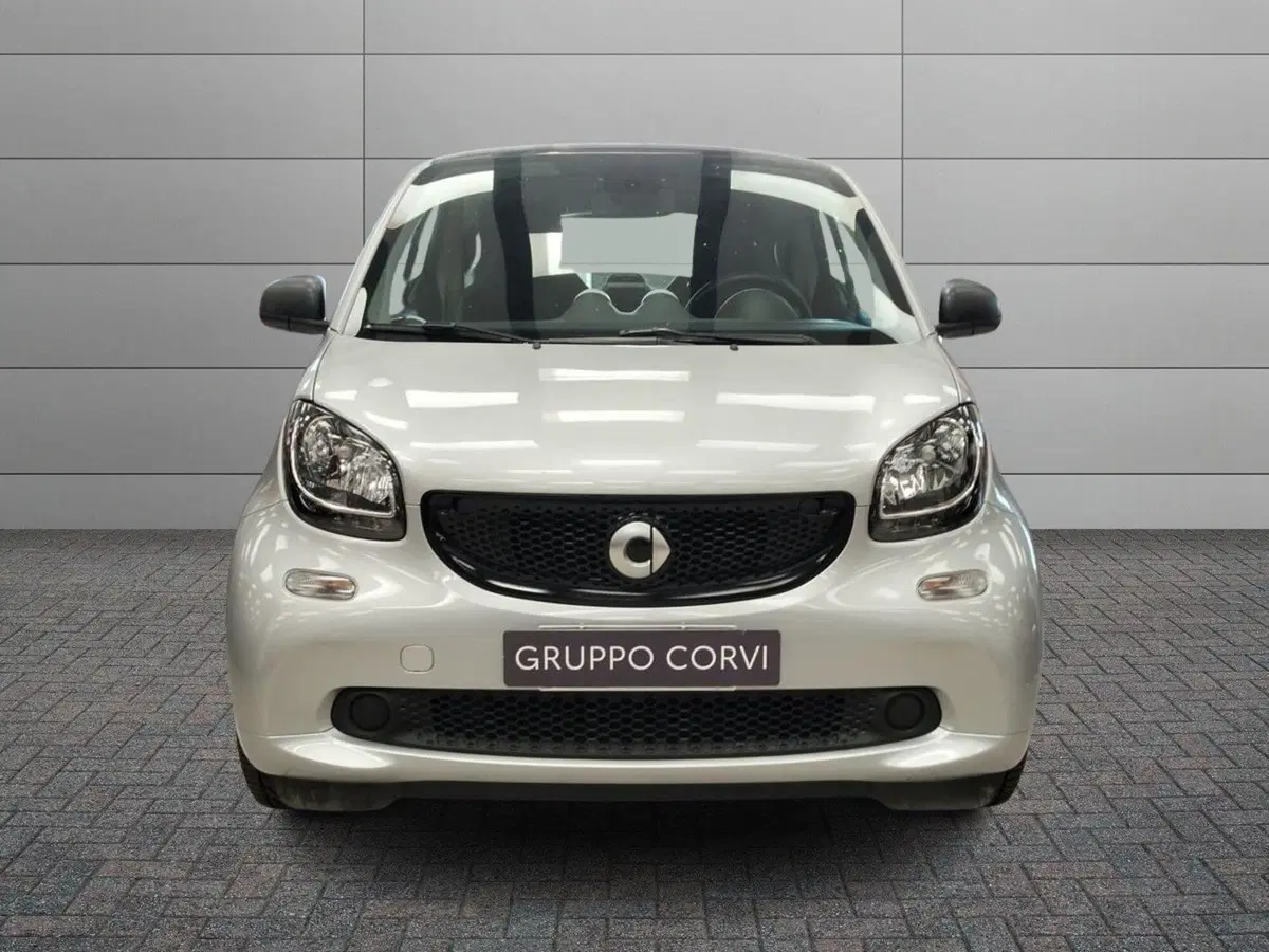 smart Fortwo usata a Roma (2)