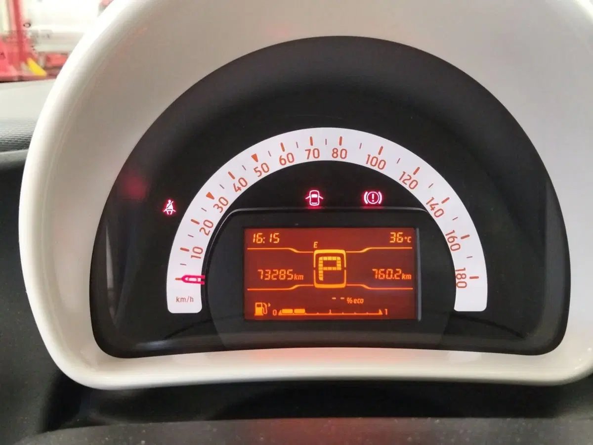 smart Fortwo usata a Roma (9)