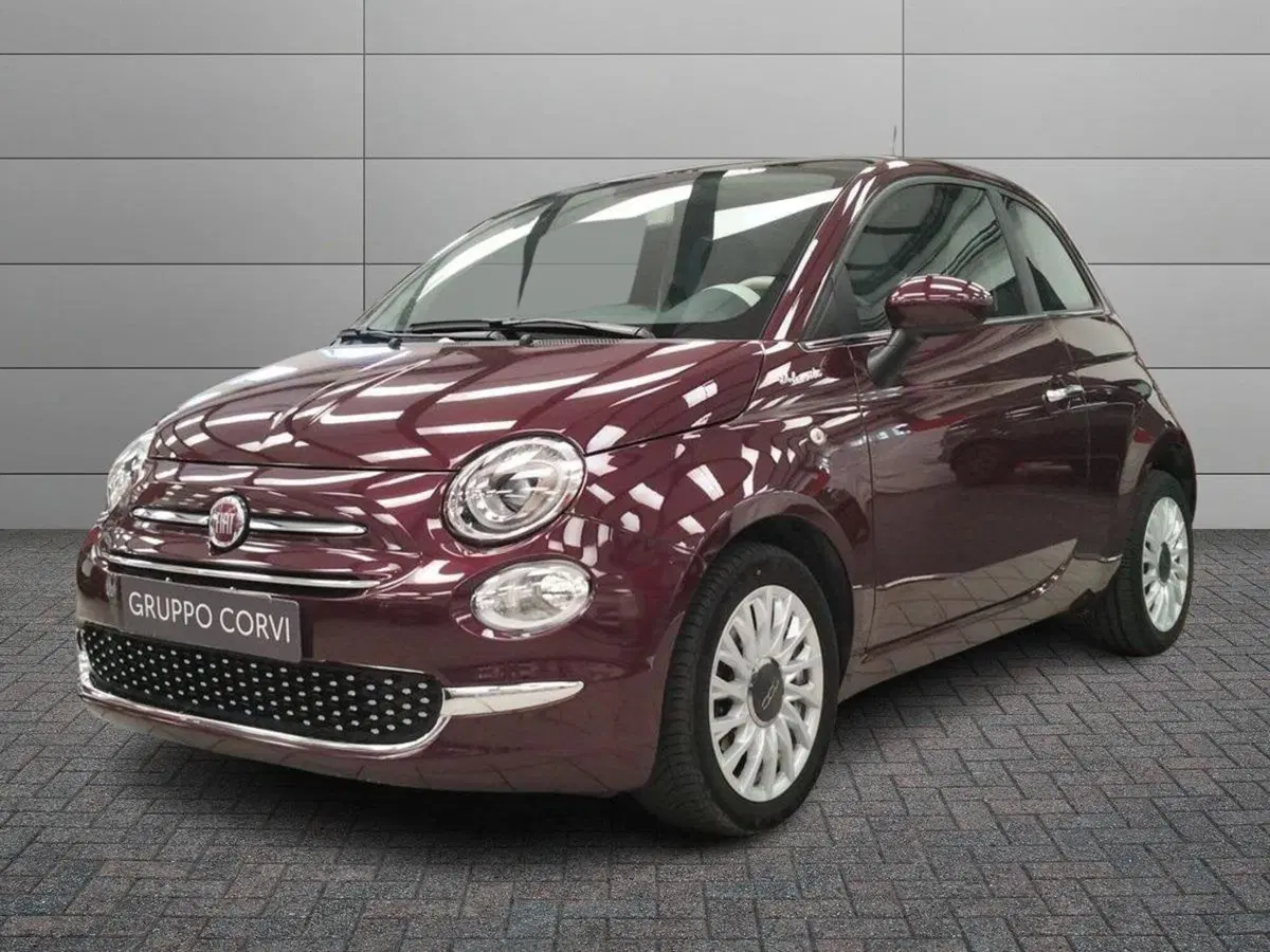 Fiat 500 usata a Roma