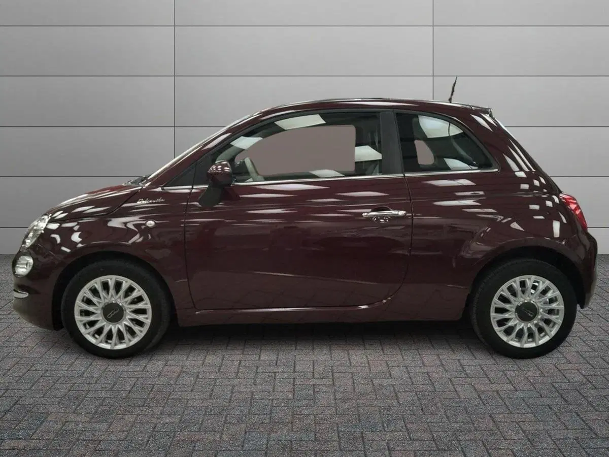 Fiat 500 usata a Roma (2)