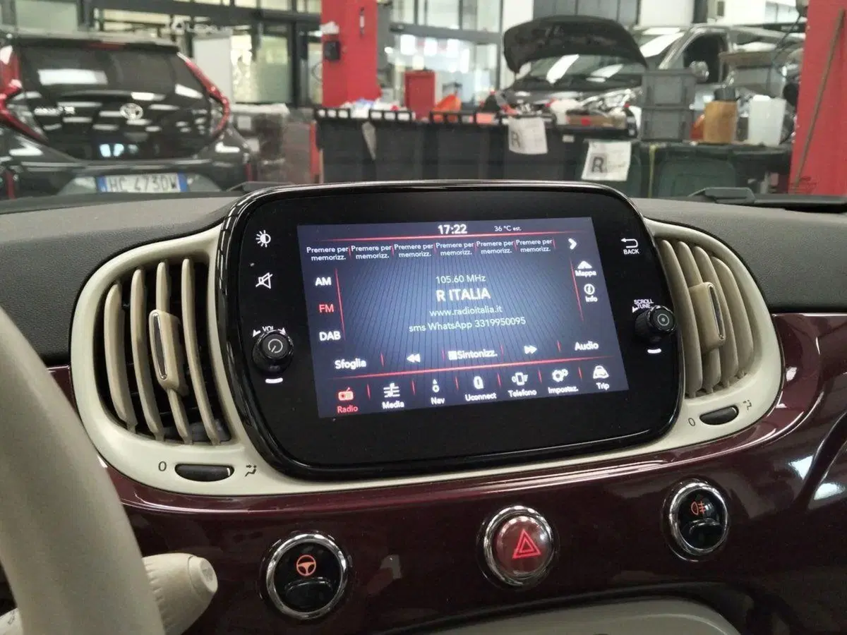Fiat 500 usata a Roma (9)