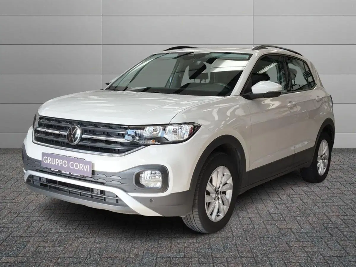 Volkswagen T-Cross usata a Roma