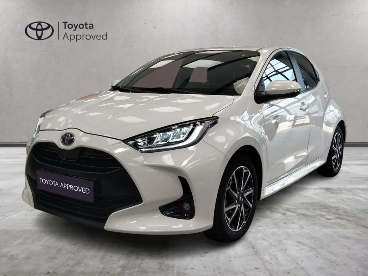 Toyota Yaris usata a Roma
