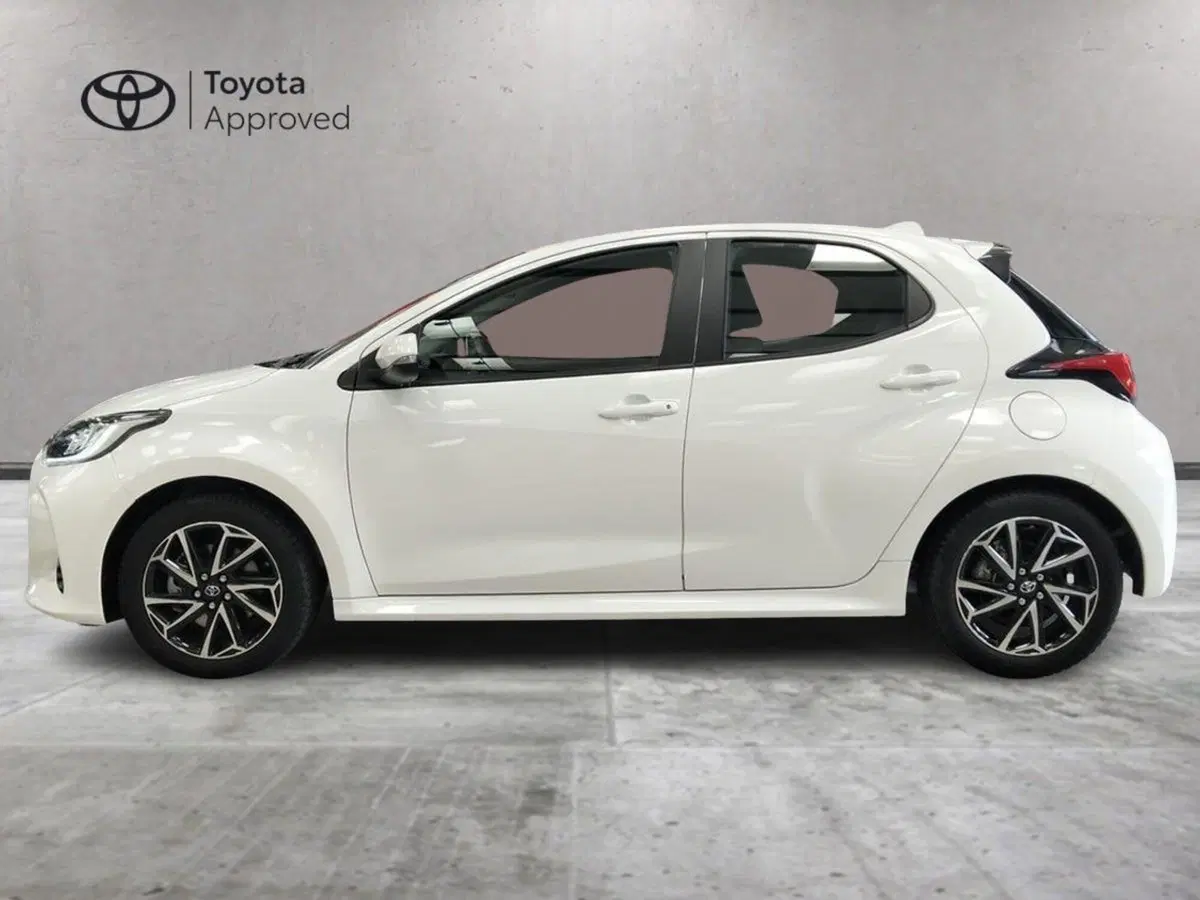 Toyota Yaris usata a Roma (3)