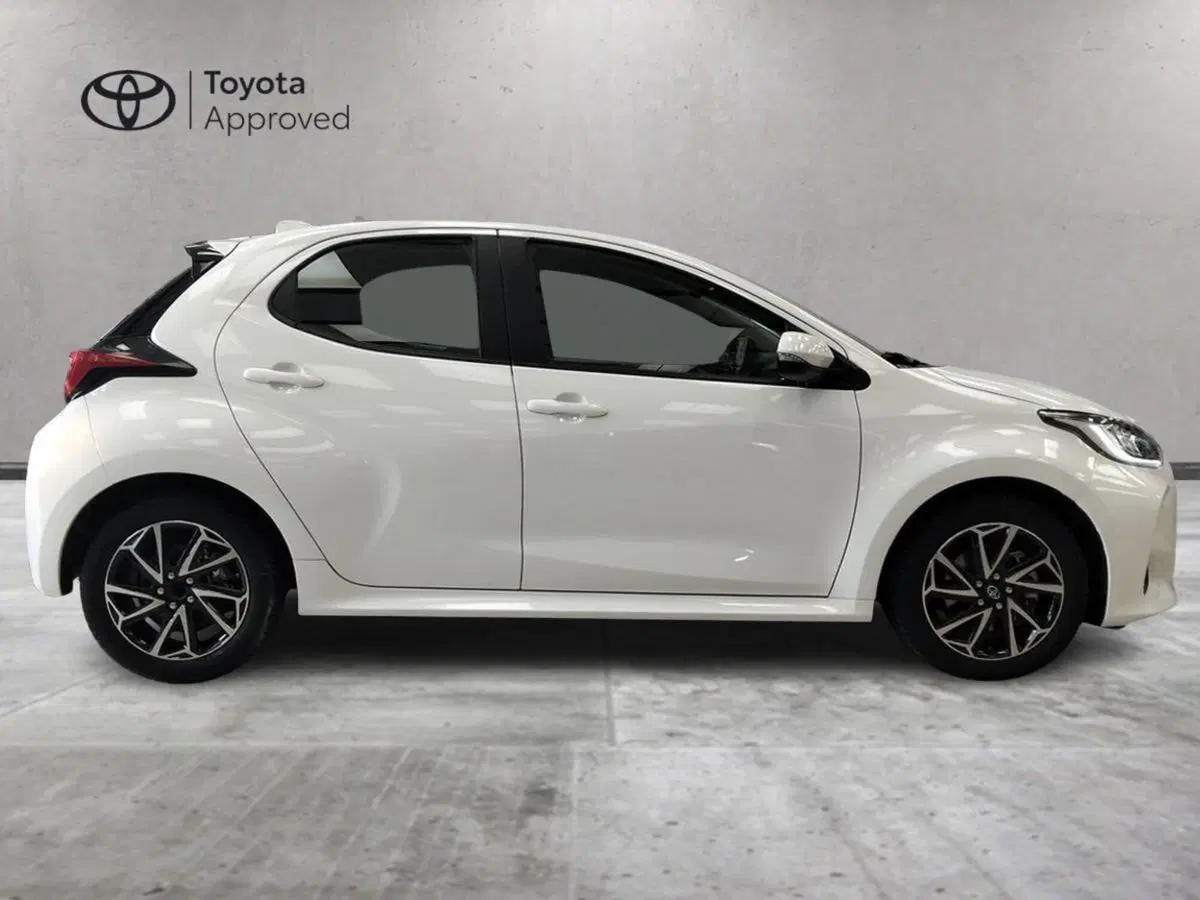 Toyota Yaris usata a Roma (4)