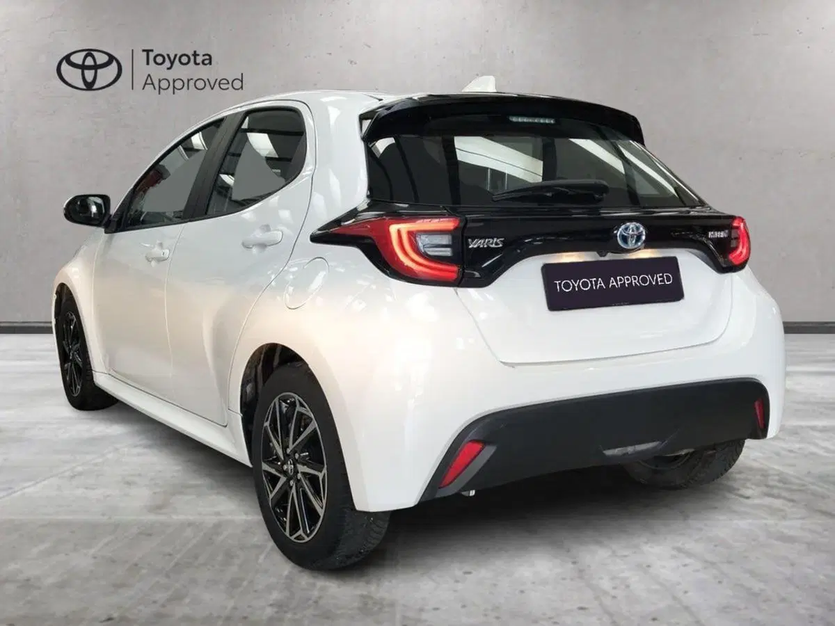 Toyota Yaris usata a Roma (5)