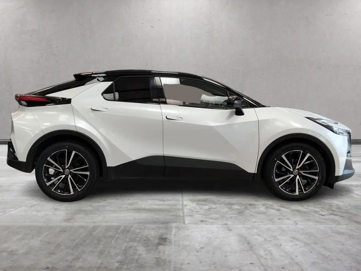 Toyota Toyota C-HR usata a Roma (4)