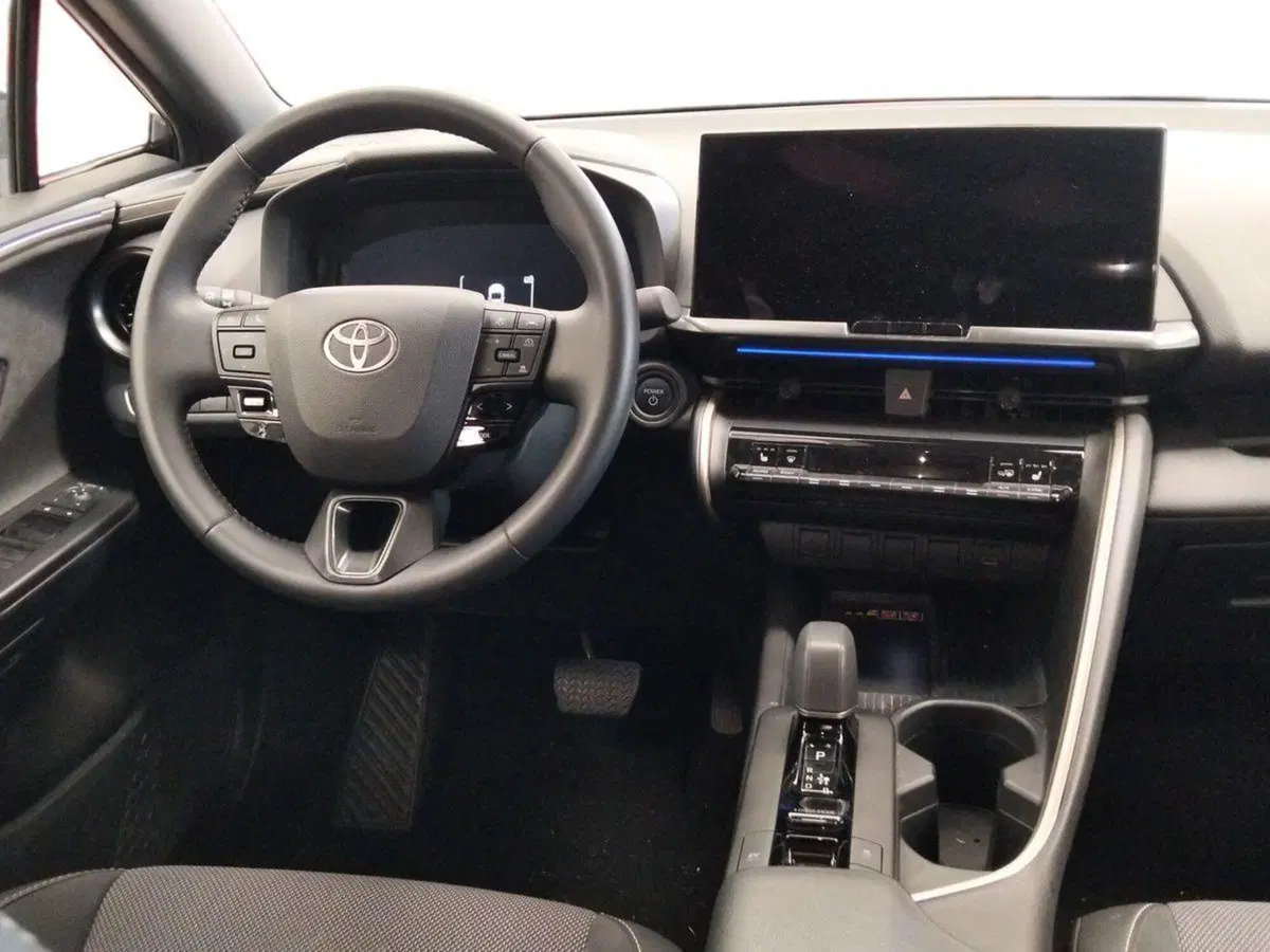 Toyota Toyota C-HR usata a Roma (7)