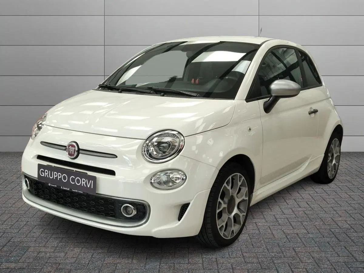 Fiat 500 usata a Roma
