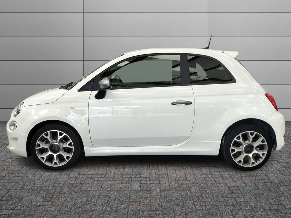 Fiat 500 usata a Roma (2)