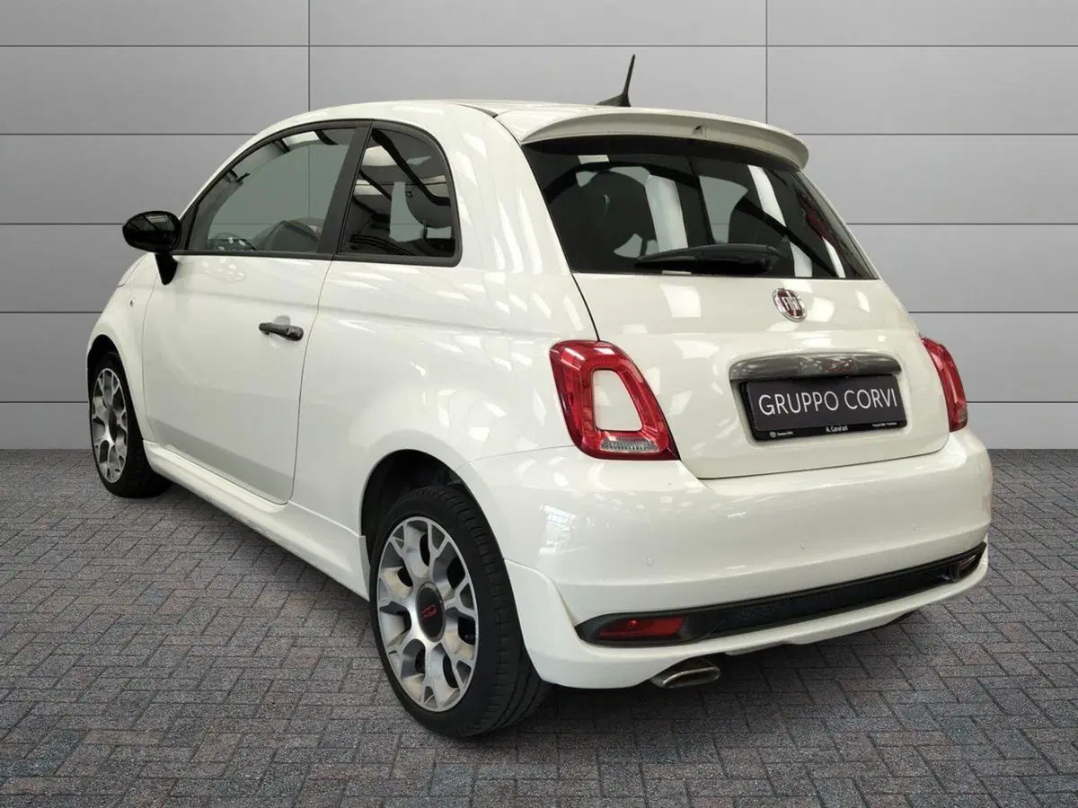 Fiat 500 usata a Roma (4)