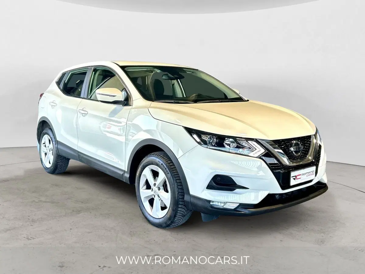 Nissan Qashqai usata a Monza e Brianza