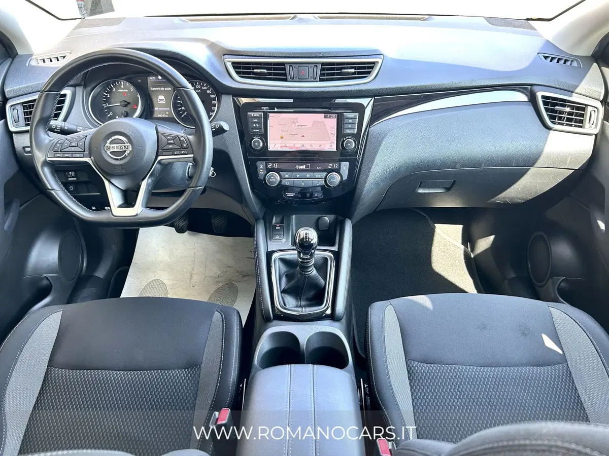Nissan Qashqai usata a Monza e Brianza (10)