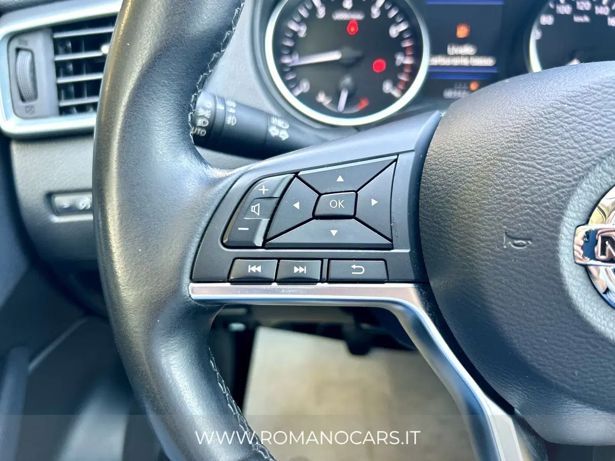 Nissan Qashqai usata a Monza e Brianza (11)