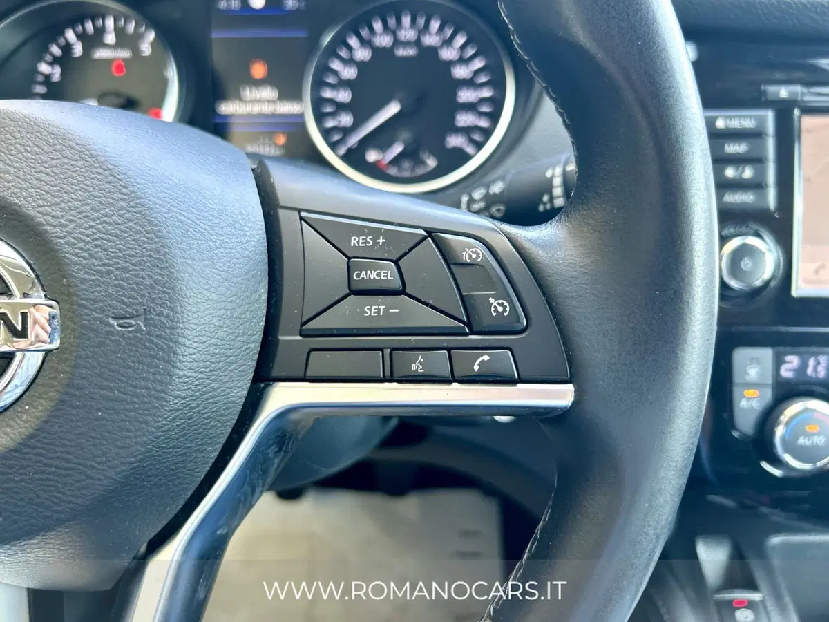 Nissan Qashqai usata a Monza e Brianza (12)