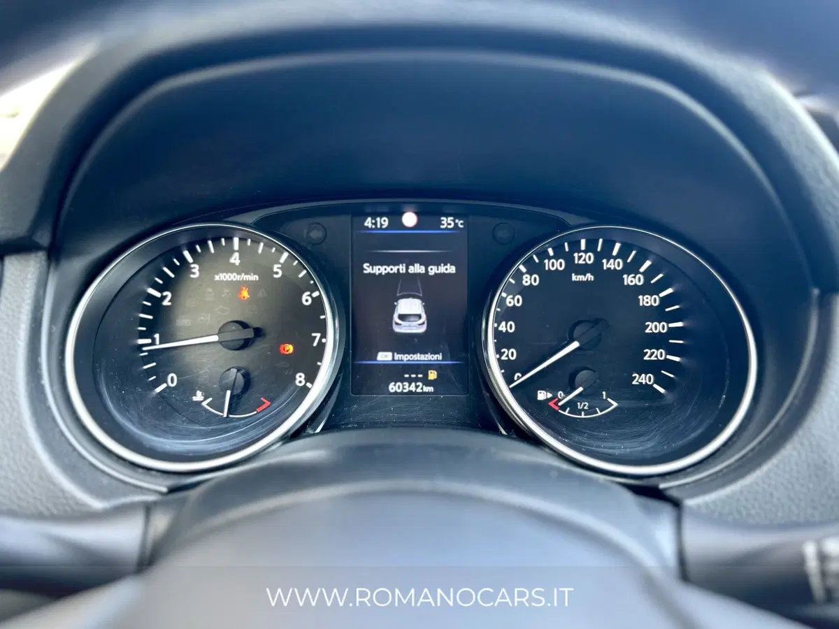 Nissan Qashqai usata a Monza e Brianza (13)