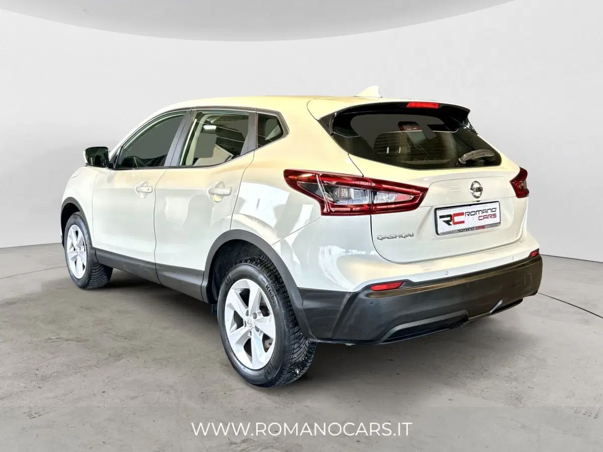 Nissan Qashqai usata a Monza e Brianza (2)