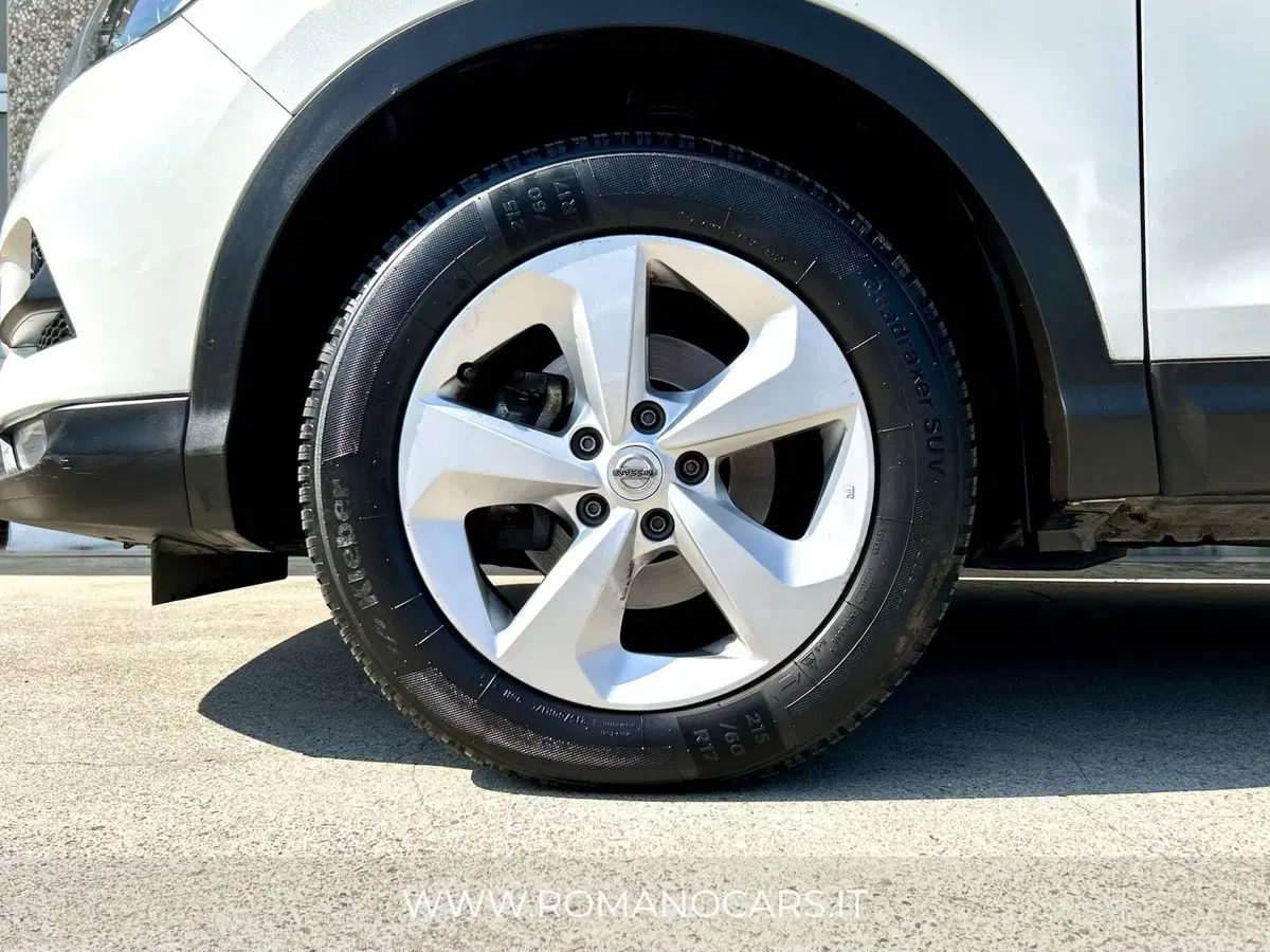 Nissan Qashqai usata a Monza e Brianza (5)