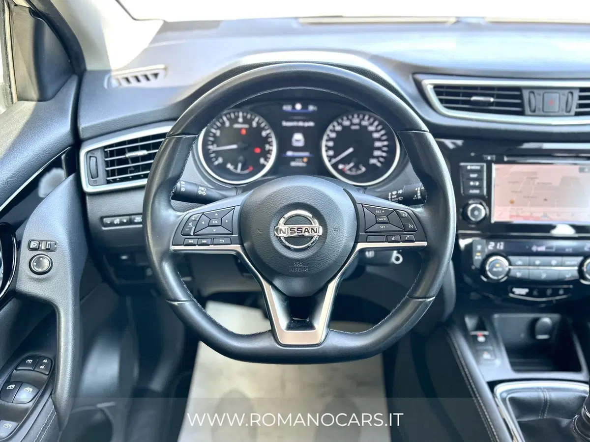 Nissan Qashqai usata a Monza e Brianza (9)