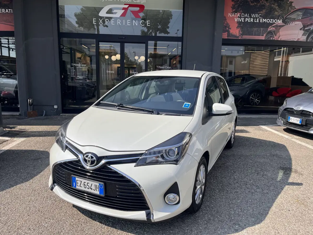 Toyota Yaris usata a Modena