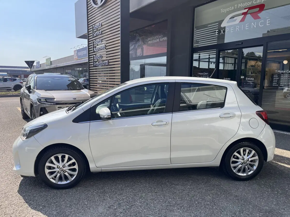 Toyota Yaris usata a Modena (2)