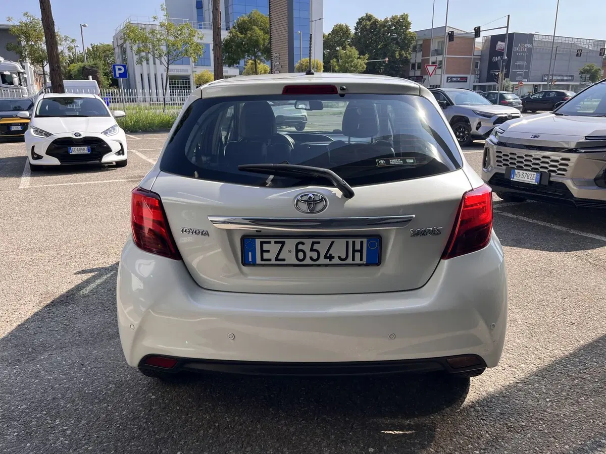 Toyota Yaris usata a Modena (3)