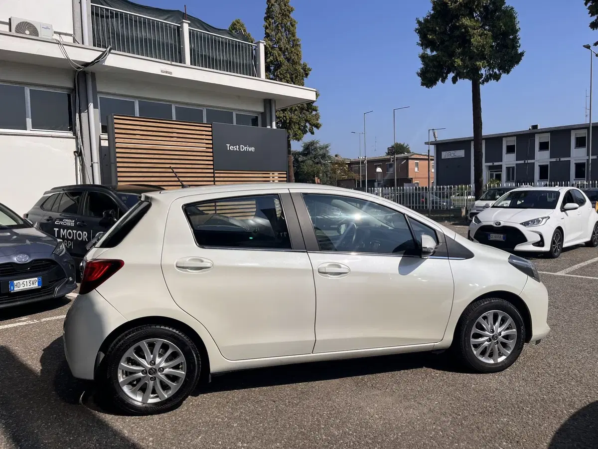 Toyota Yaris usata a Modena (4)