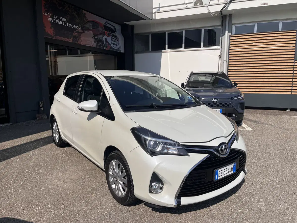 Toyota Yaris usata a Modena (5)