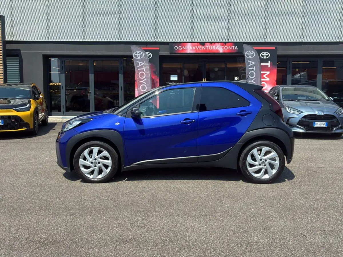 Toyota Aygo X usata a Mantova (2)