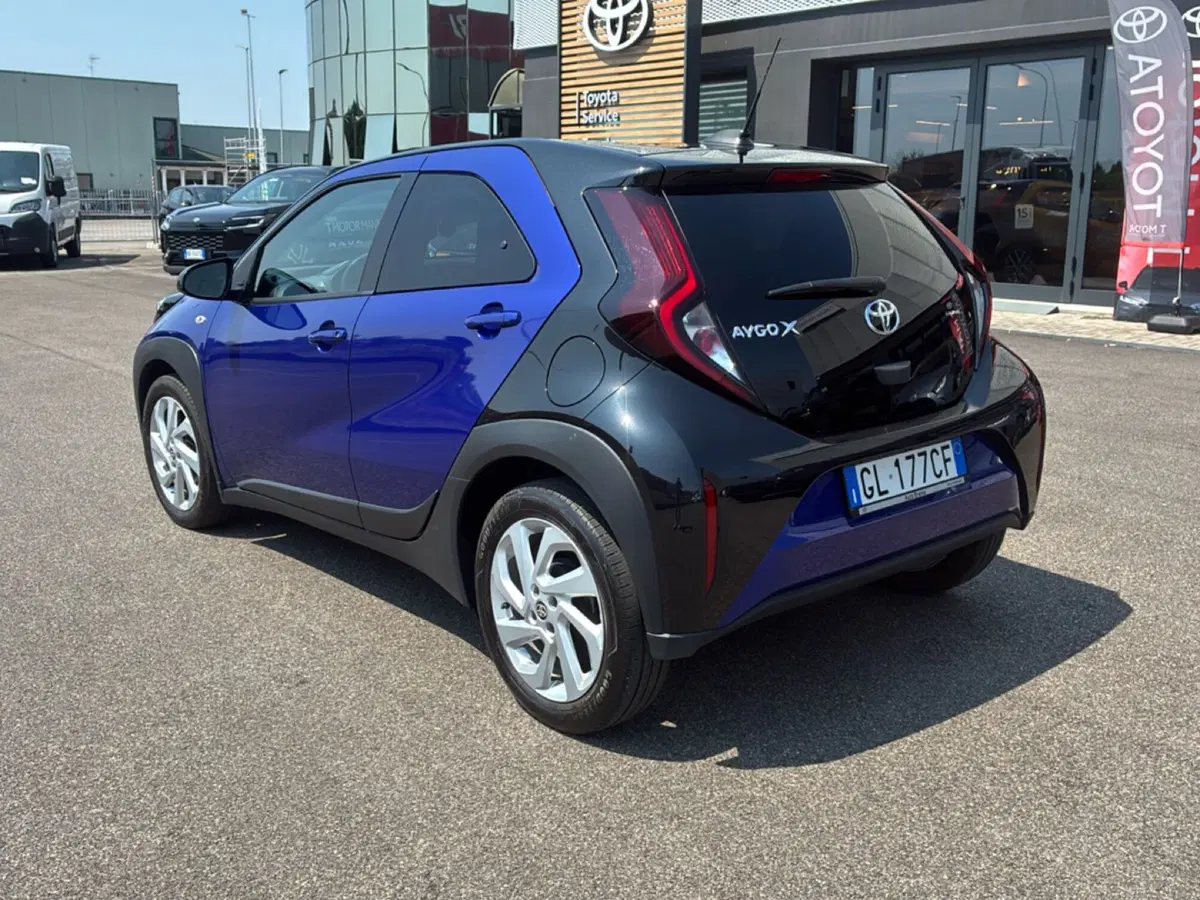 Toyota Aygo X usata a Mantova (3)