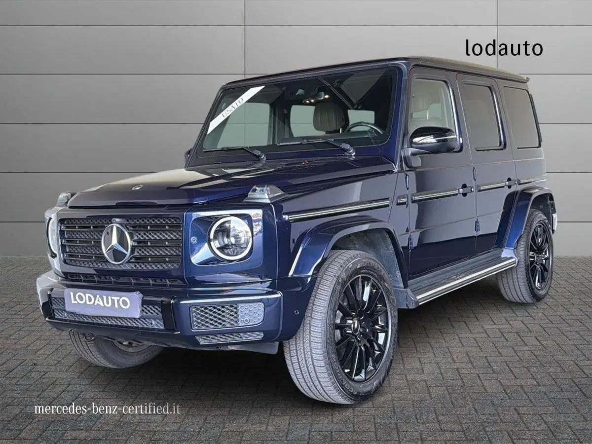 Mercedes-Benz Classe G usata a Bergamo