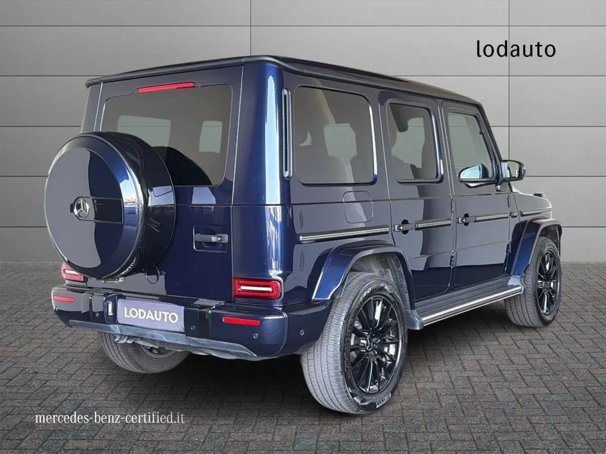 Mercedes-Benz Classe G usata a Bergamo (2)