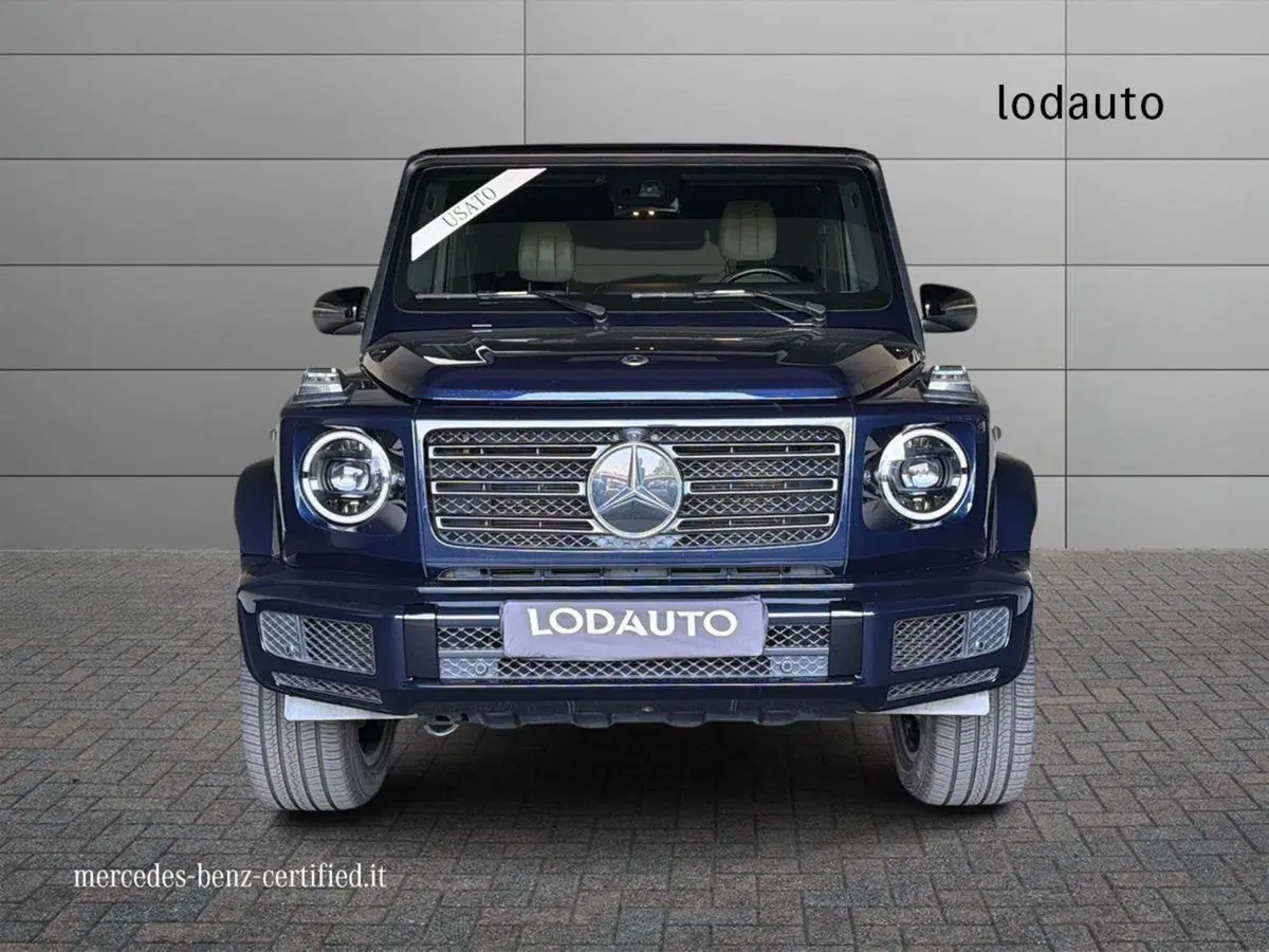 Mercedes-Benz Classe G usata a Bergamo (3)