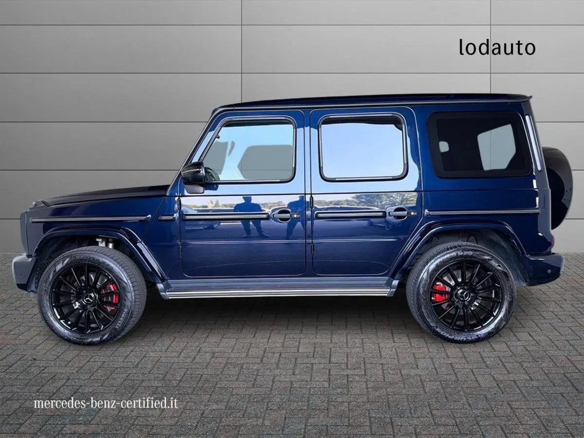 Mercedes-Benz Classe G usata a Bergamo (6)